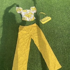 Luscious Blashe Botantical Top